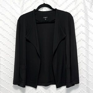 Talbots open front travel cardigan